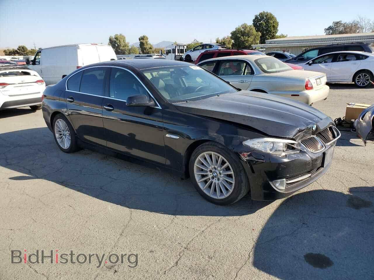 2012 BMW 5 SERIES - VIN: WBAFR7C57CC813285 - Фото 4