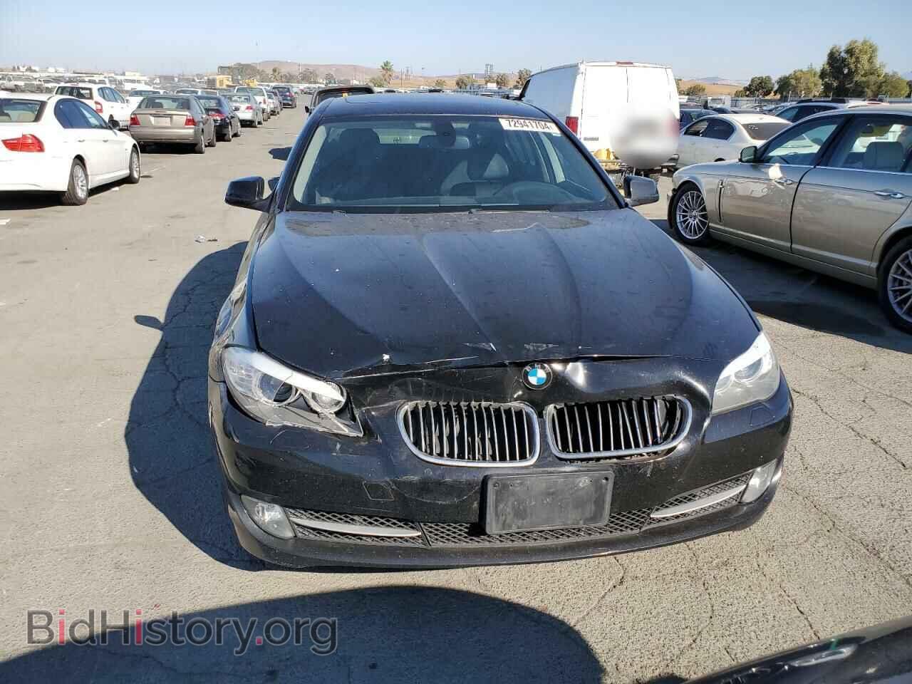 2012 BMW 5 SERIES - VIN: WBAFR7C57CC813285 - Фото 5
