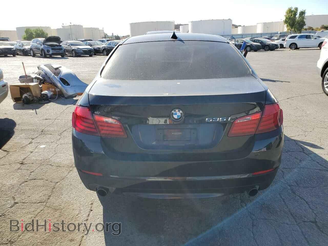 2012 BMW 5 SERIES - VIN: WBAFR7C57CC813285 - Фото 6