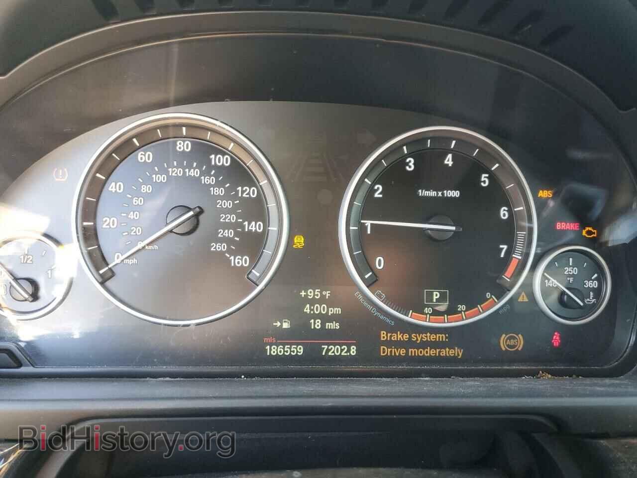 2012 BMW 5 SERIES - VIN: WBAFR7C57CC813285 - Фото 9
