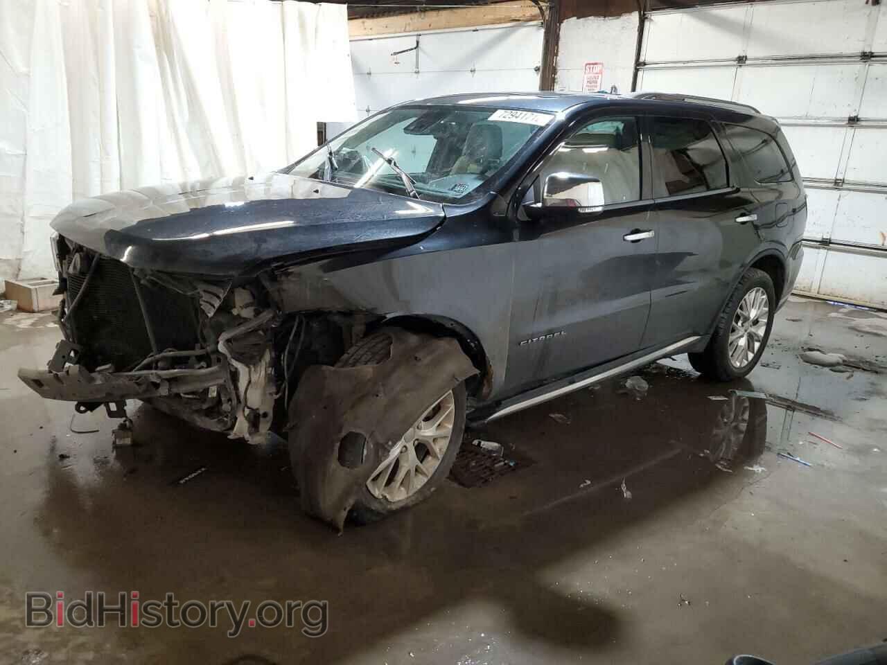 Photo 1C4RDJEG0EC349205 - DODGE DURANGO 2014