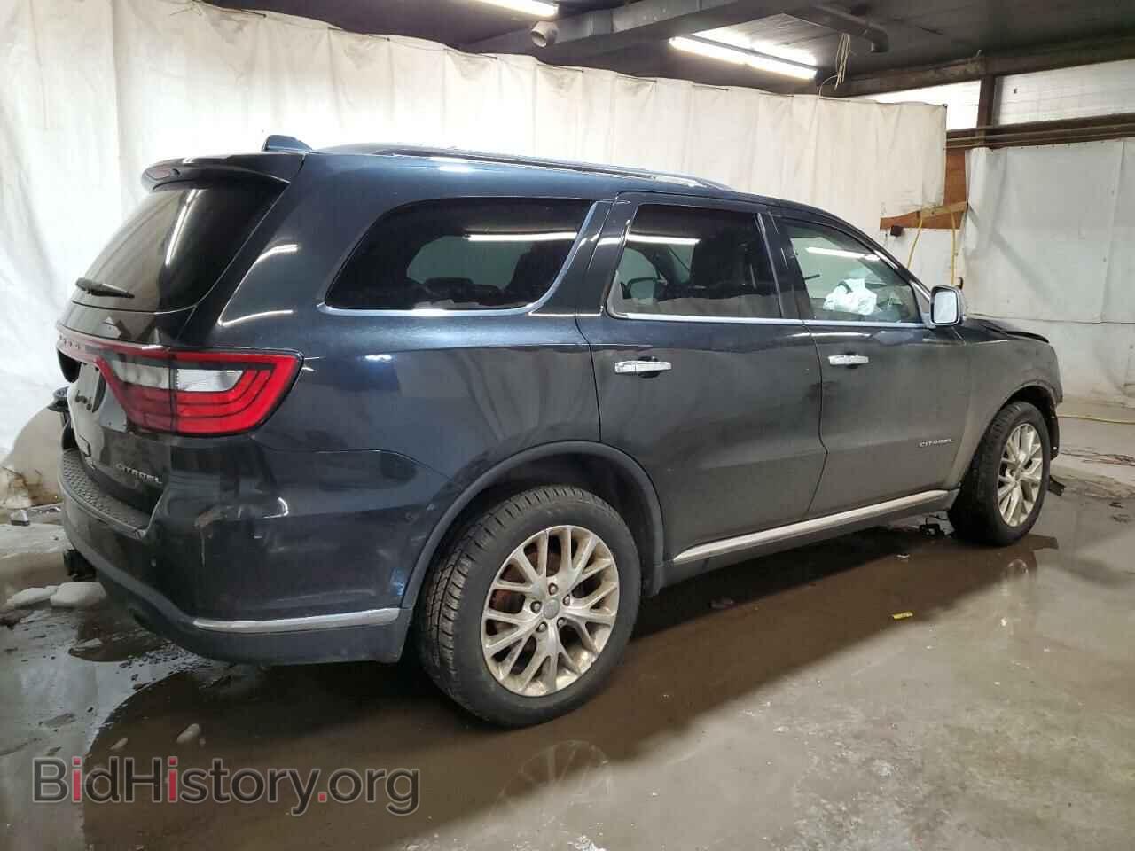 2014 DODGE DURANGO - VIN: 1C4RDJEG0EC349205 - Photo 3