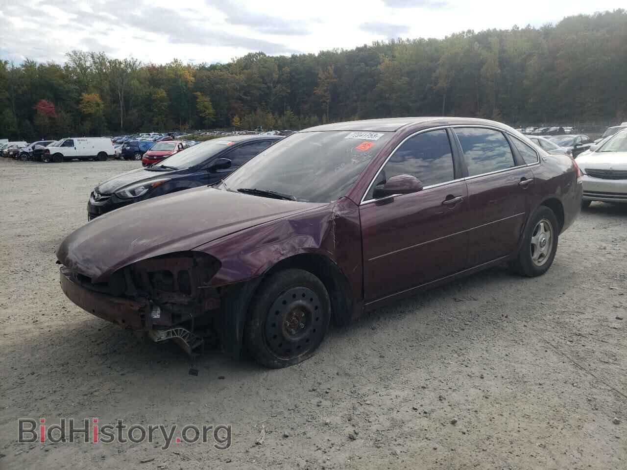 Фотография 2G1WT58K579215239 - CHEVROLET IMPALA 2007