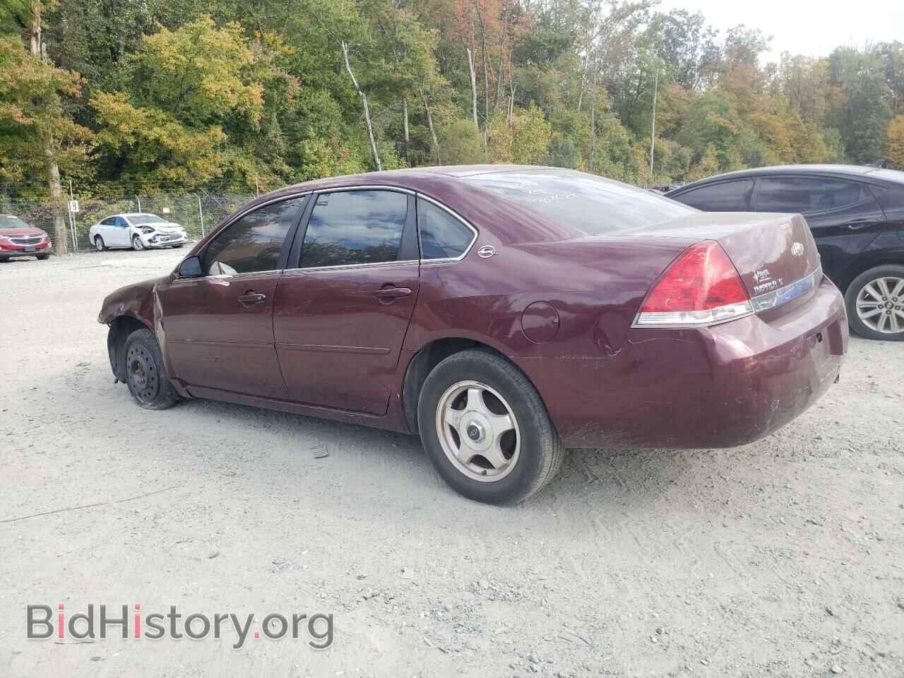 2007 CHEVROLET IMPALA - VIN: 2G1WT58K579215239 - Фото 2