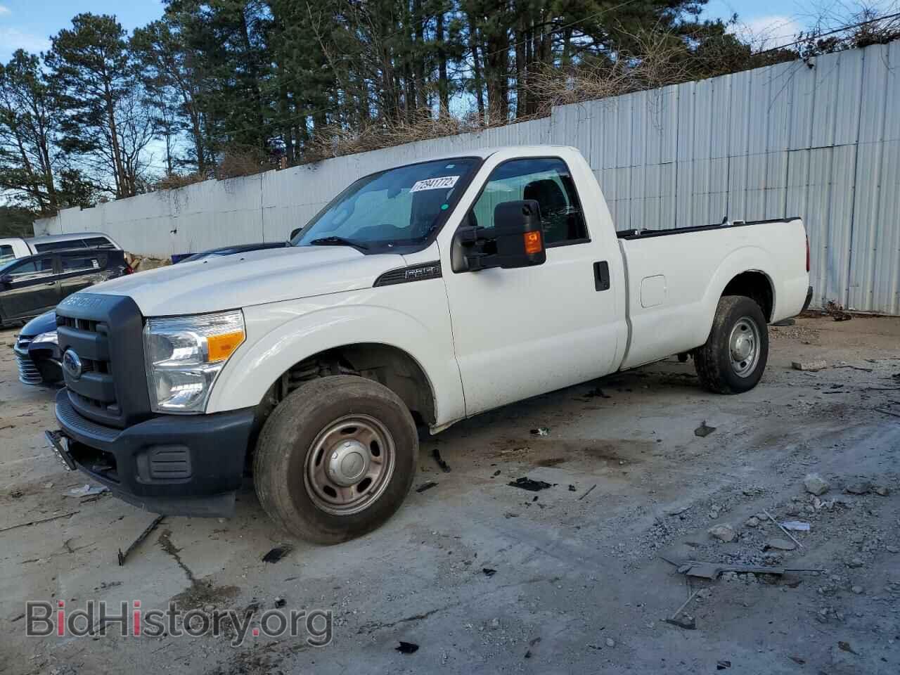 Photo 1FTBF2A6XGED02057 - FORD F250 2016