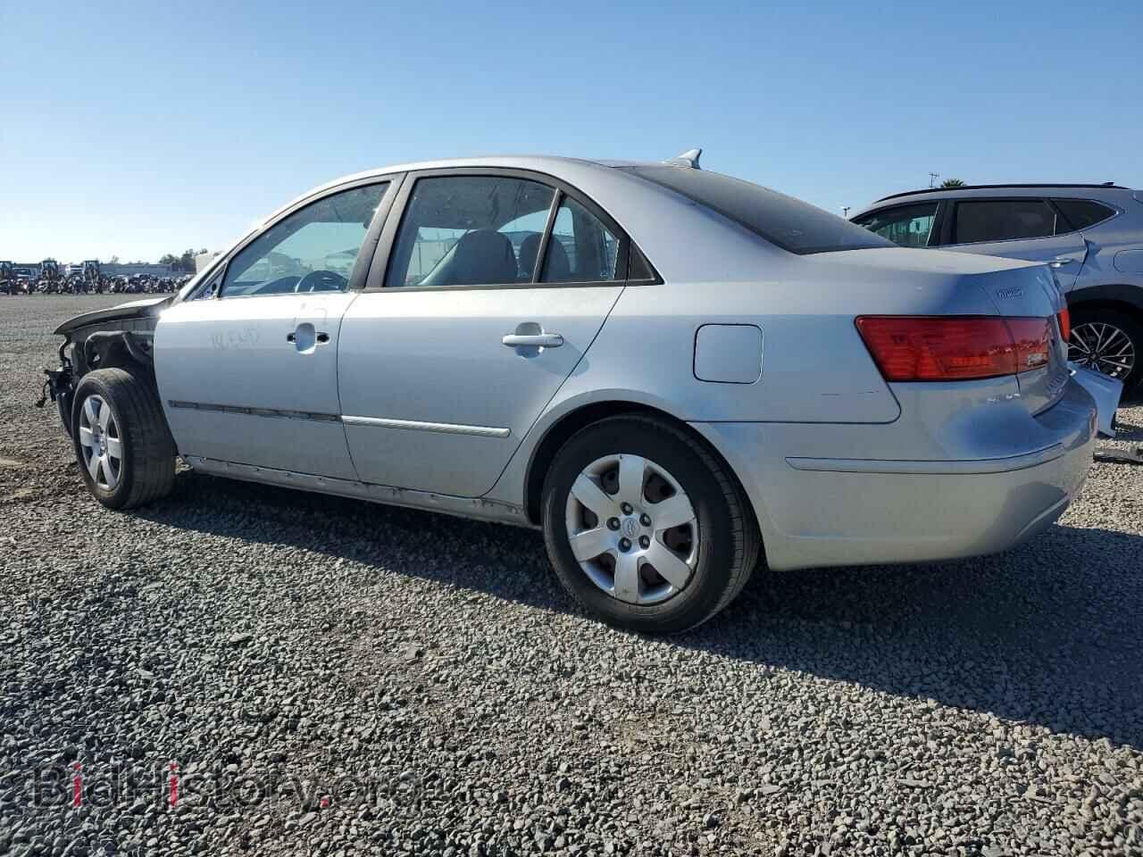 2010 HYUNDAI SONATA - VIN: 5NPET4AC7AH603531 - Фото 2