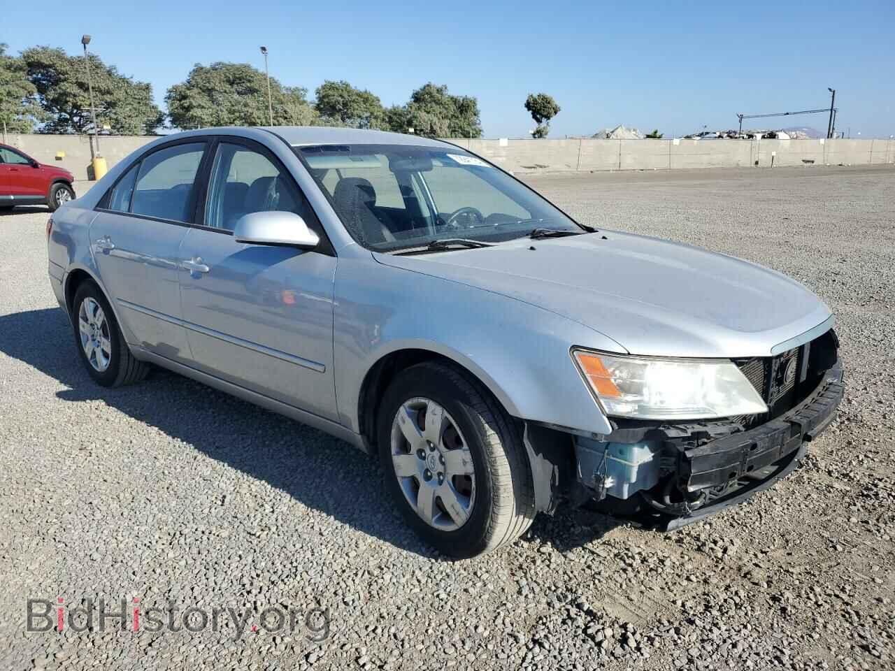 2010 HYUNDAI SONATA - VIN: 5NPET4AC7AH603531 - Фото 4