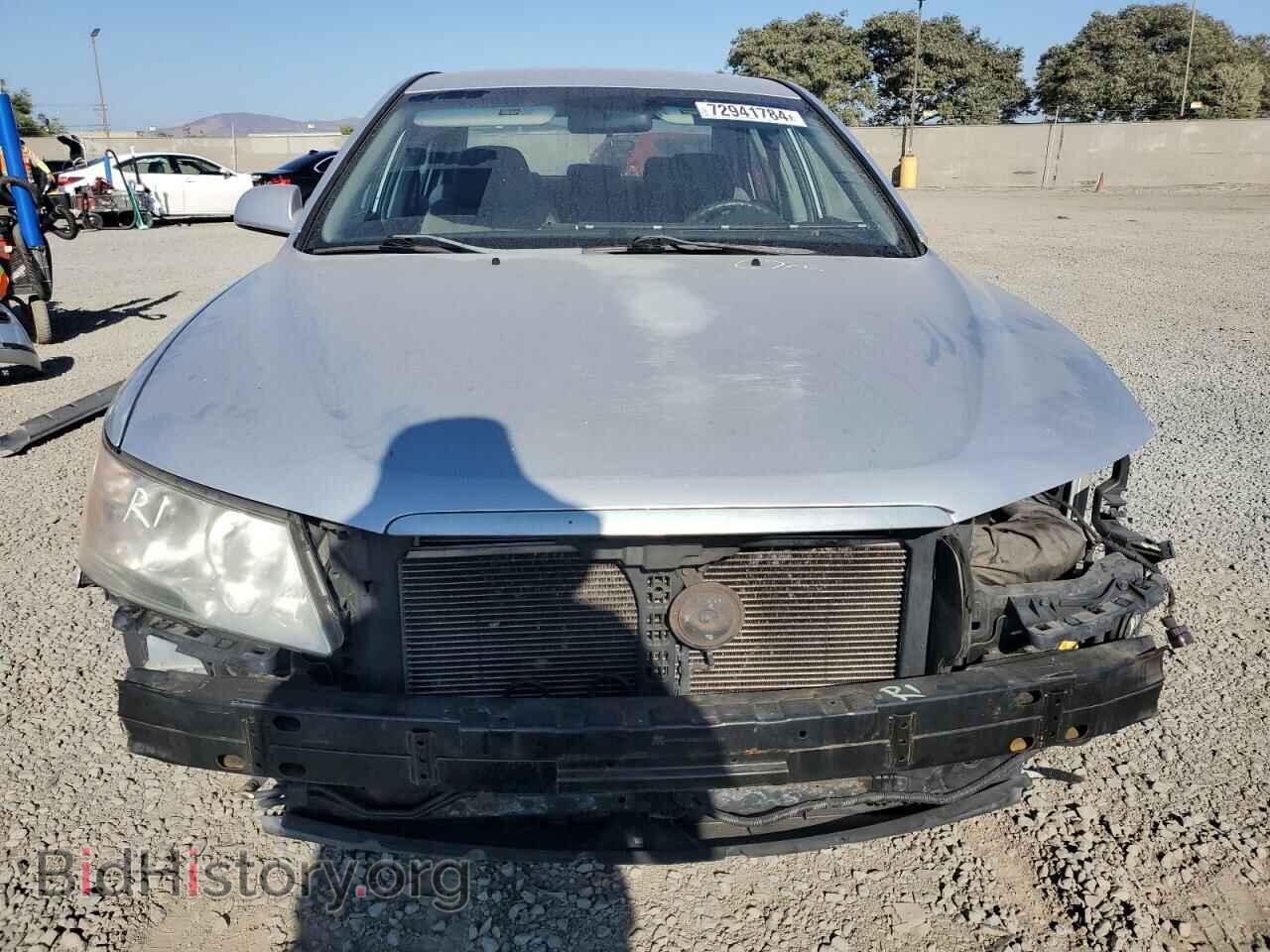 2010 HYUNDAI SONATA - VIN: 5NPET4AC7AH603531 - Фото 5