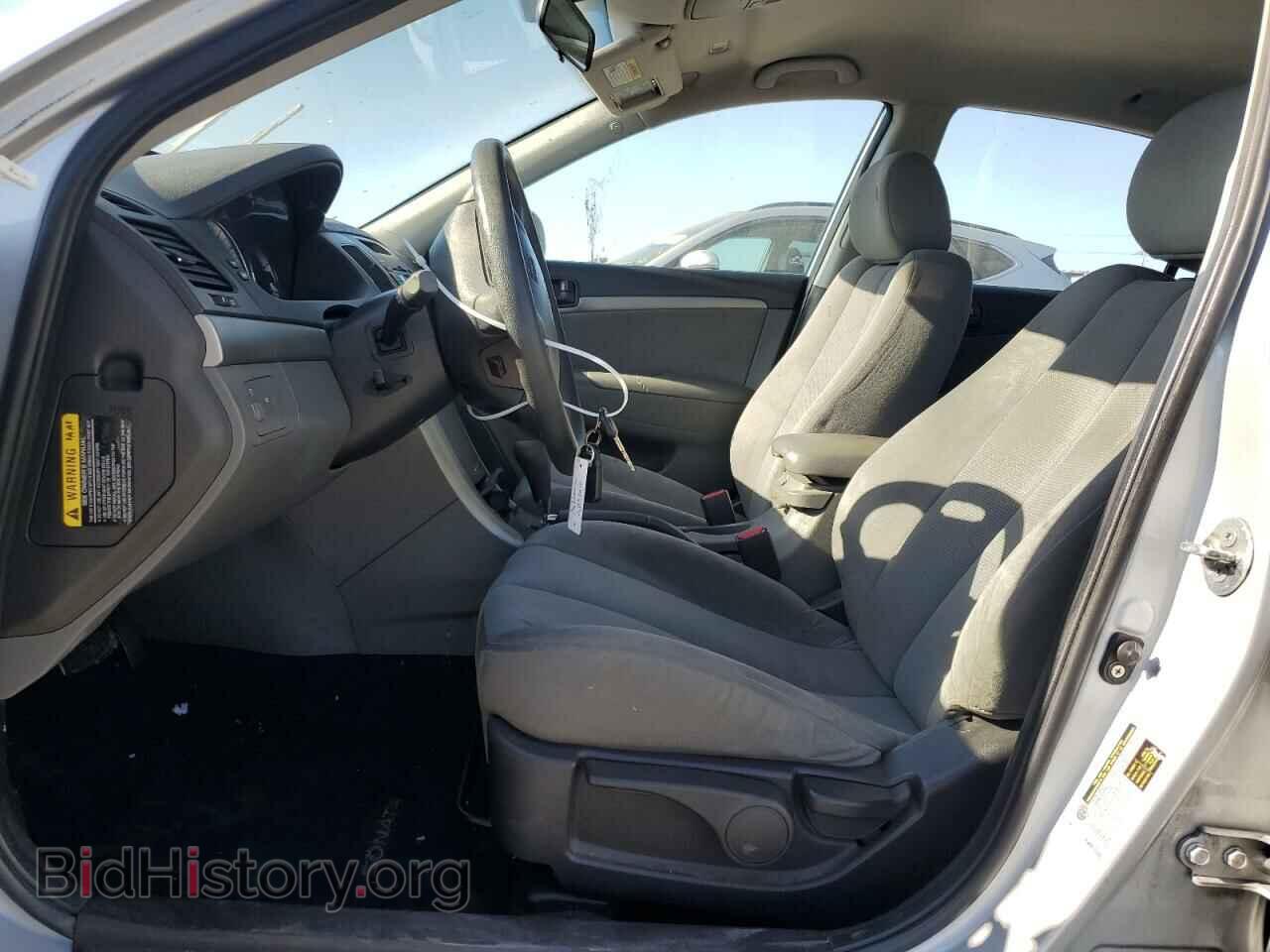 2010 HYUNDAI SONATA - VIN: 5NPET4AC7AH603531 - Фото 7