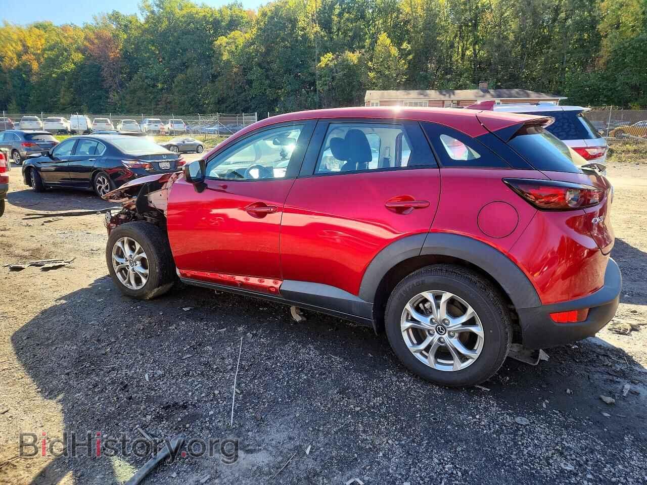 2021 MAZDA CX-3 - VIN: JM1DKDB77M1516580 - Фото 2