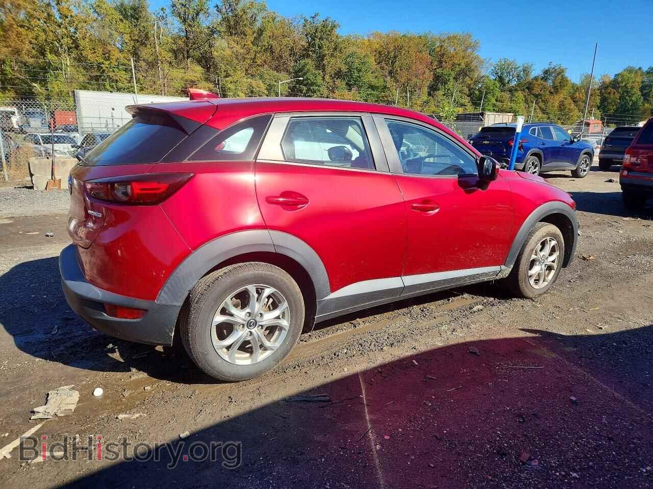 2021 MAZDA CX-3 - VIN: JM1DKDB77M1516580 - Фото 3