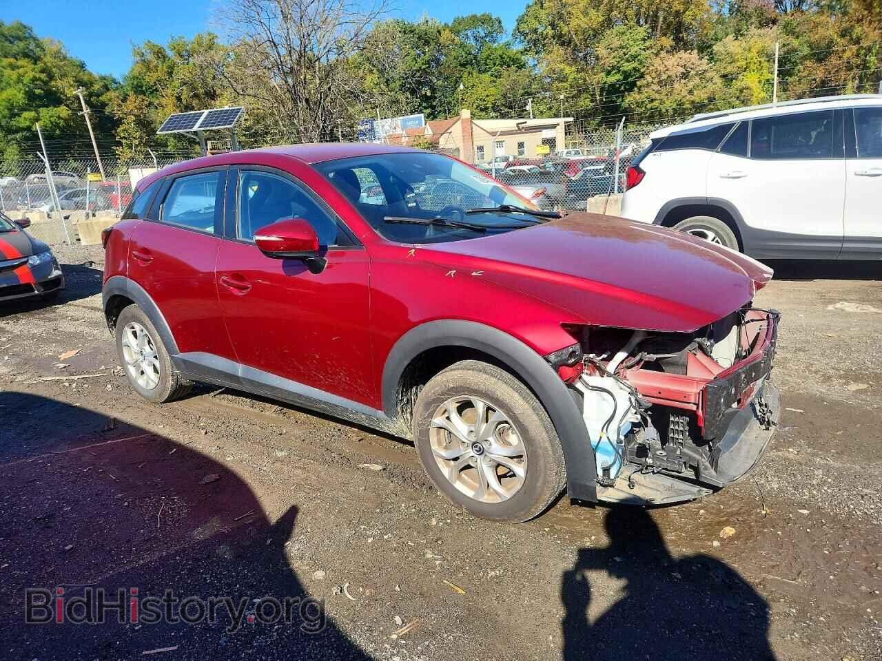 2021 MAZDA CX-3 - VIN: JM1DKDB77M1516580 - Фото 4