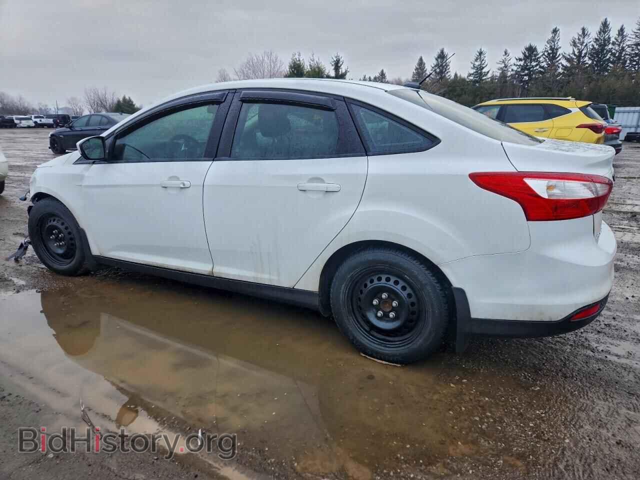2012 FORD FOCUS - VIN: 1FAHP3F28CL350235 - Фото 2