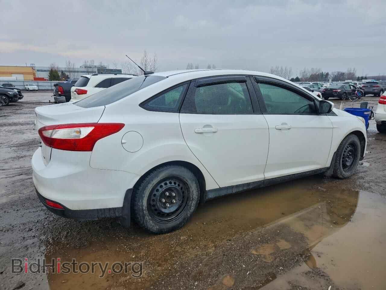 2012 FORD FOCUS - VIN: 1FAHP3F28CL350235 - Фото 3