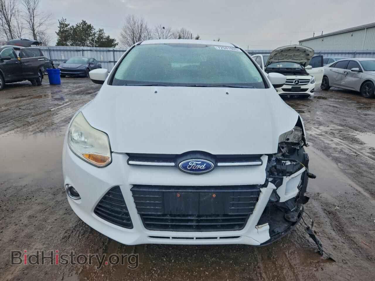 2012 FORD FOCUS - VIN: 1FAHP3F28CL350235 - Фото 5