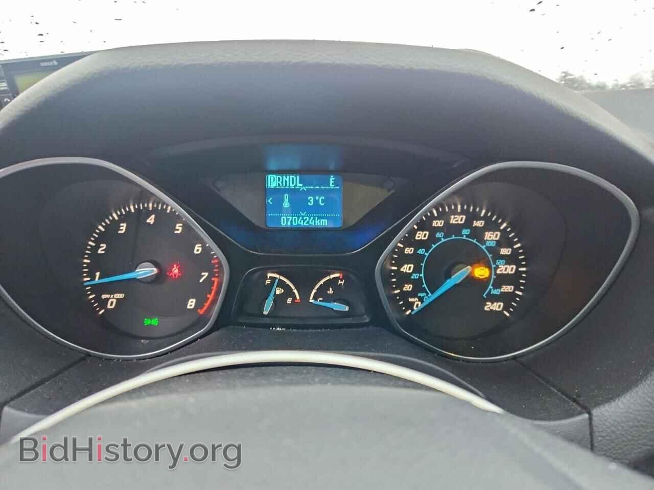 2012 FORD FOCUS - VIN: 1FAHP3F28CL350235 - Фото 9