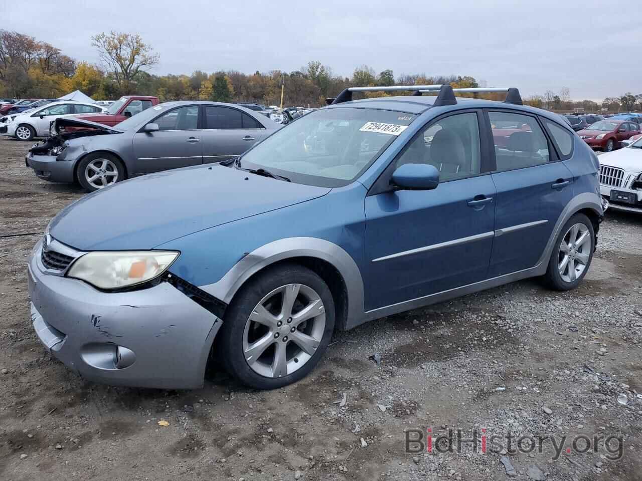 Фотография JF1GH63678H827264 - SUBARU IMPREZA 2008