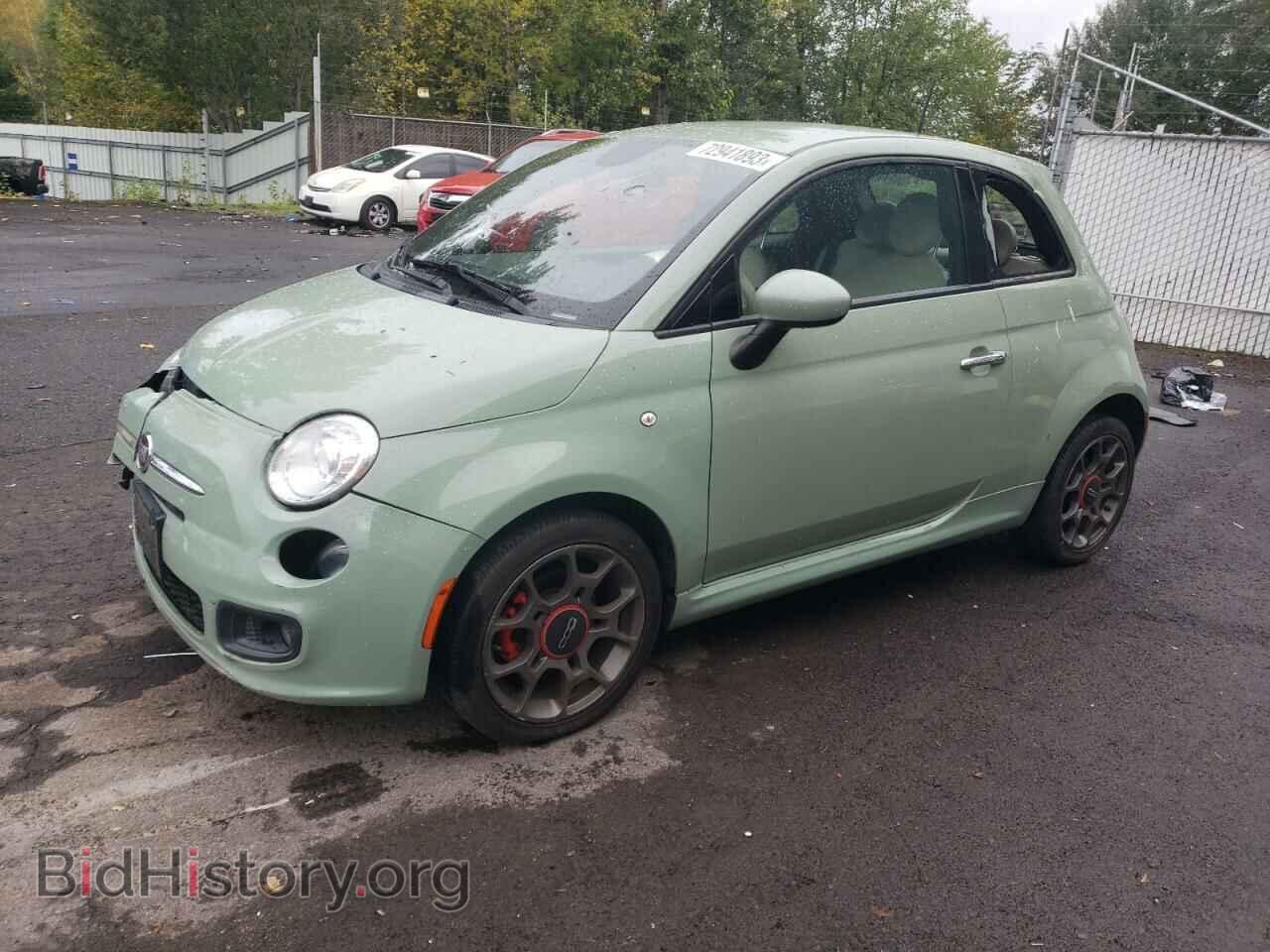 Photo 3C3CFFBR6FT555903 - FIAT 500 2015