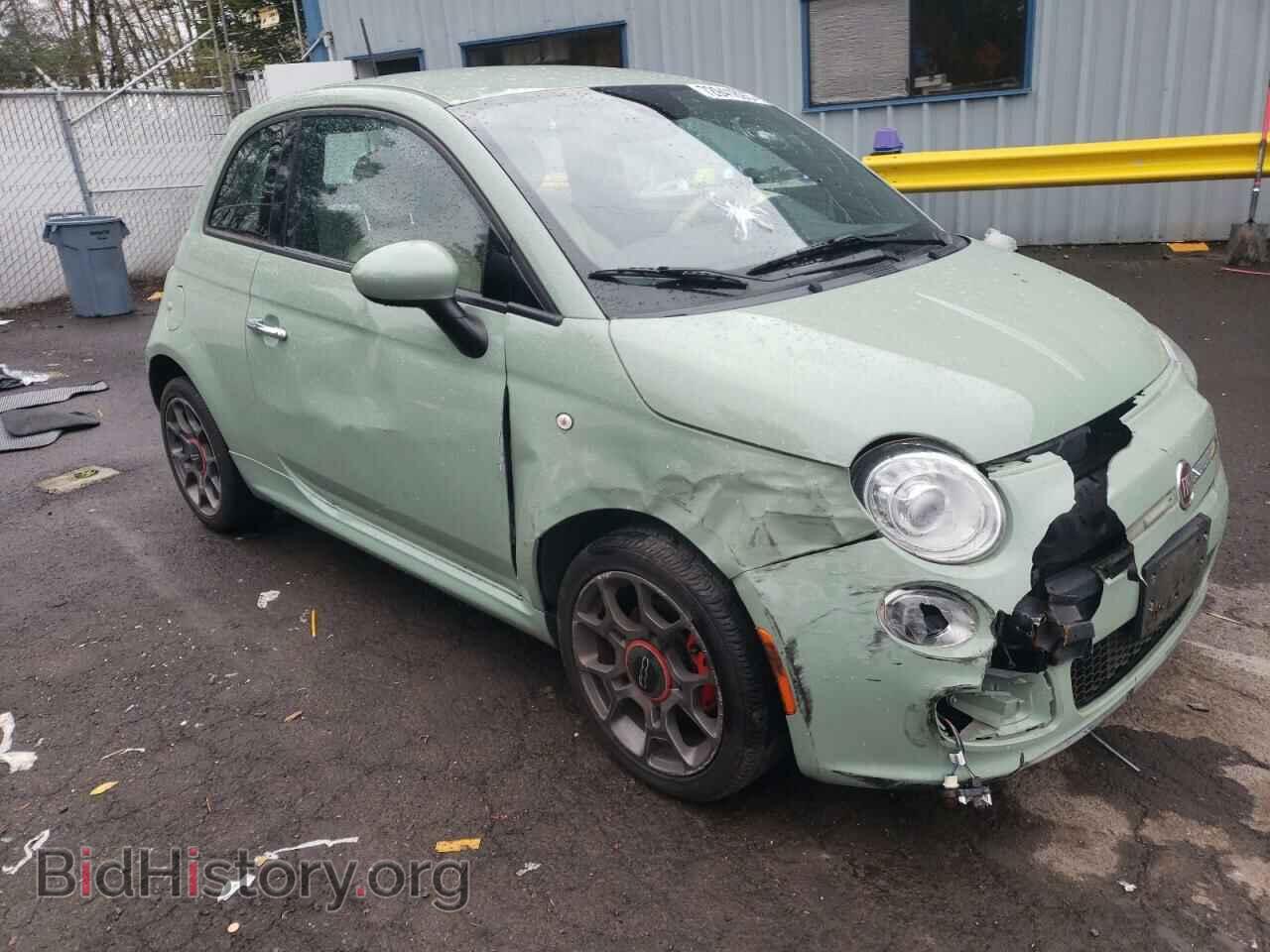 2015 FIAT 500 - VIN: 3C3CFFBR6FT555903 - Фото 4