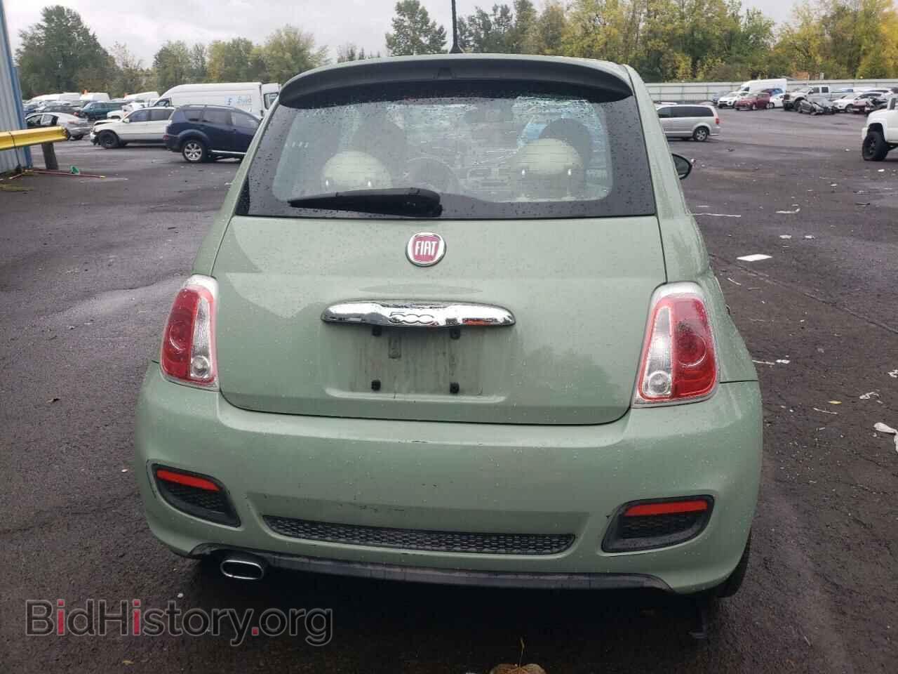 2015 FIAT 500 - VIN: 3C3CFFBR6FT555903 - Фото 6