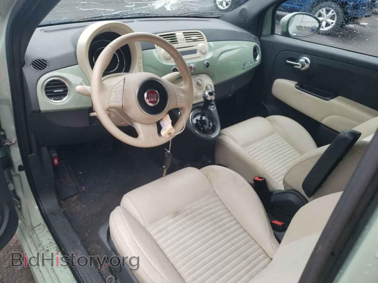2015 FIAT 500 - VIN: 3C3CFFBR6FT555903 - Фото 8