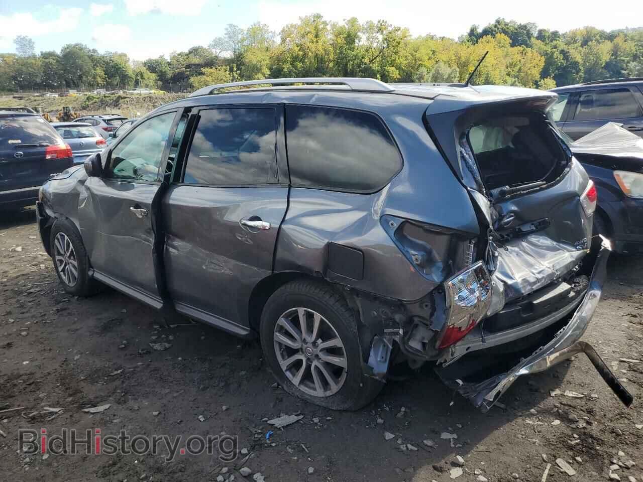 2015 NISSAN PATHFINDER - VIN: 5N1AR2MM7FC709157 - Фото 2