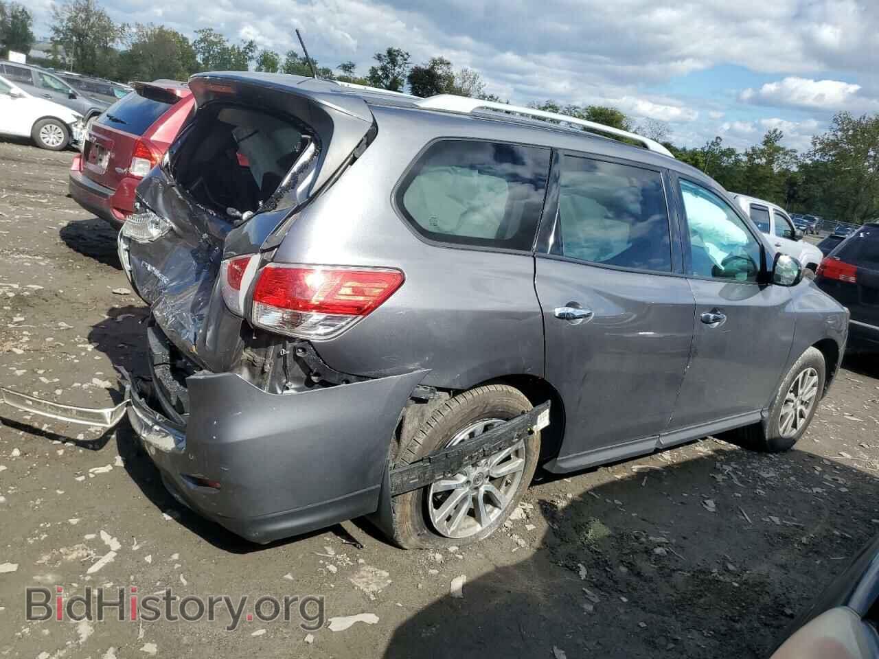 2015 NISSAN PATHFINDER - VIN: 5N1AR2MM7FC709157 - Фото 3