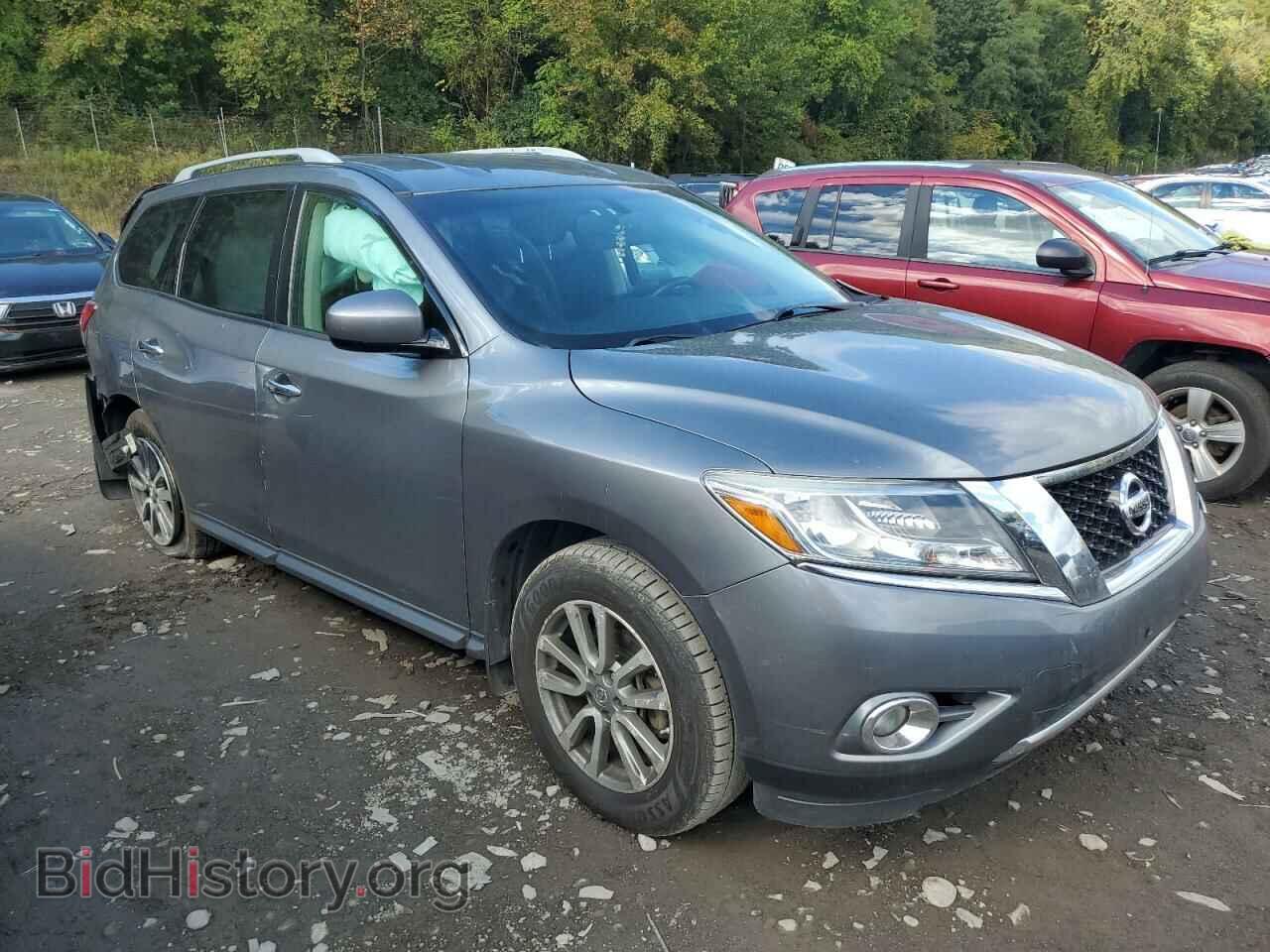 2015 NISSAN PATHFINDER - VIN: 5N1AR2MM7FC709157 - Фото 4