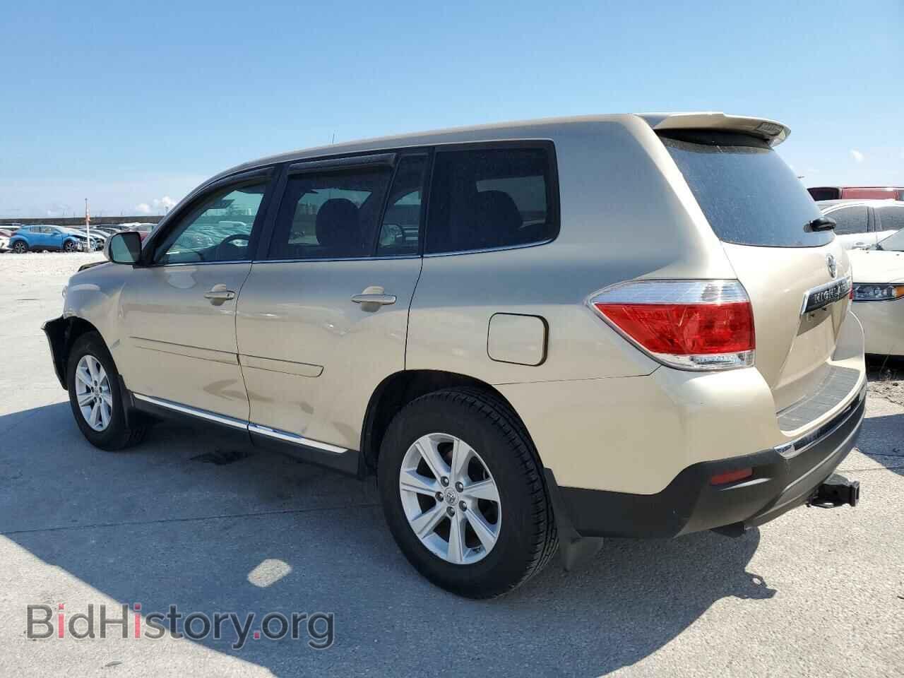 2012 TOYOTA HIGHLANDER - VIN: 5TDZA3EH0CS017483 - Фото 2