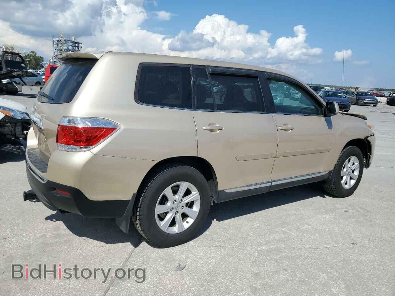 2012 TOYOTA HIGHLANDER - VIN: 5TDZA3EH0CS017483 - Фото 3