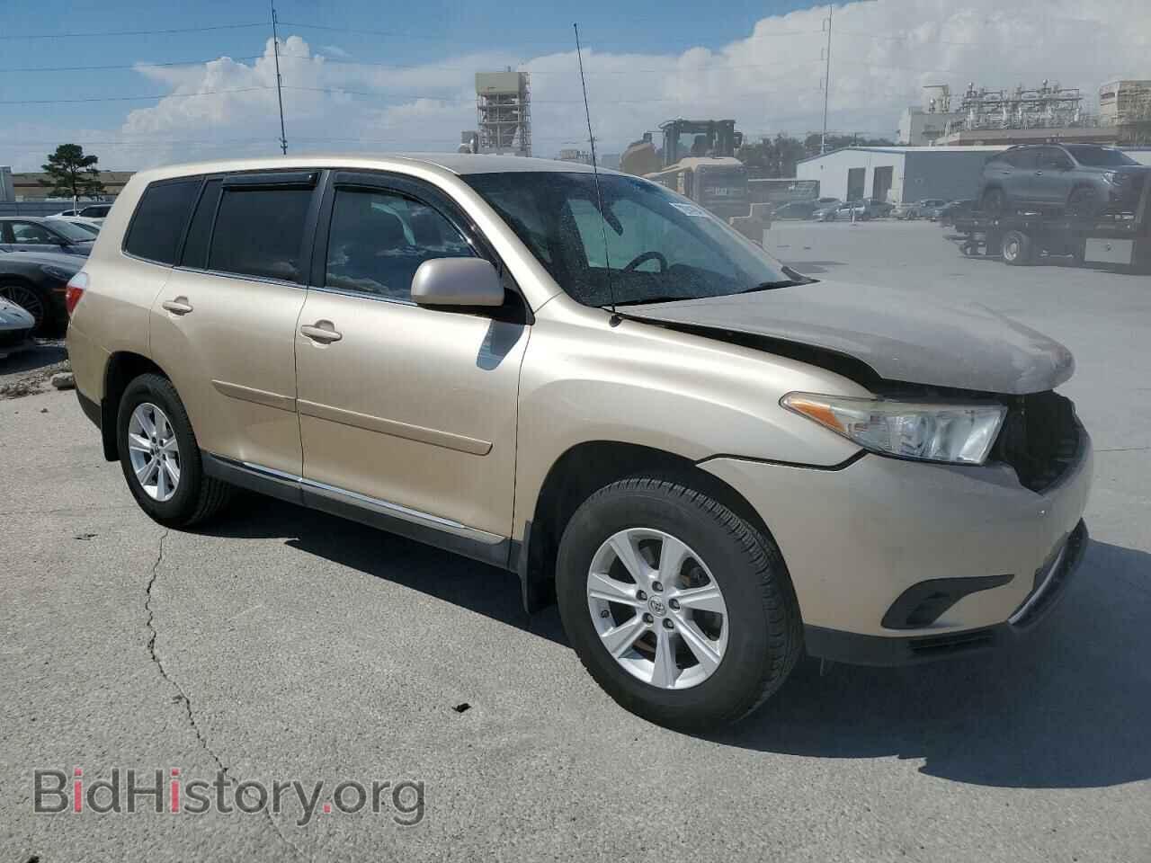 2012 TOYOTA HIGHLANDER - VIN: 5TDZA3EH0CS017483 - Фото 4