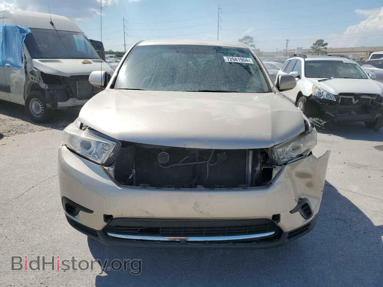 2012 TOYOTA HIGHLANDER - VIN: 5TDZA3EH0CS017483 - Фото 5