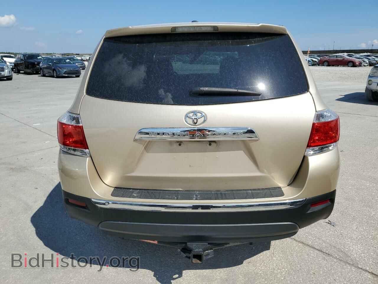 2012 TOYOTA HIGHLANDER - VIN: 5TDZA3EH0CS017483 - Фото 6