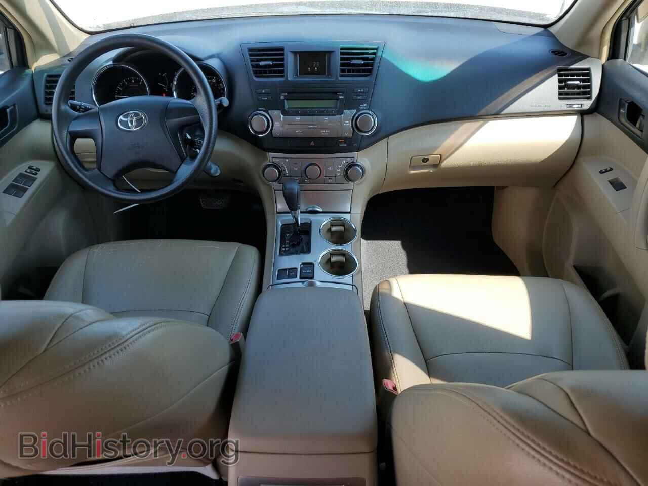 2012 TOYOTA HIGHLANDER - VIN: 5TDZA3EH0CS017483 - Фото 8