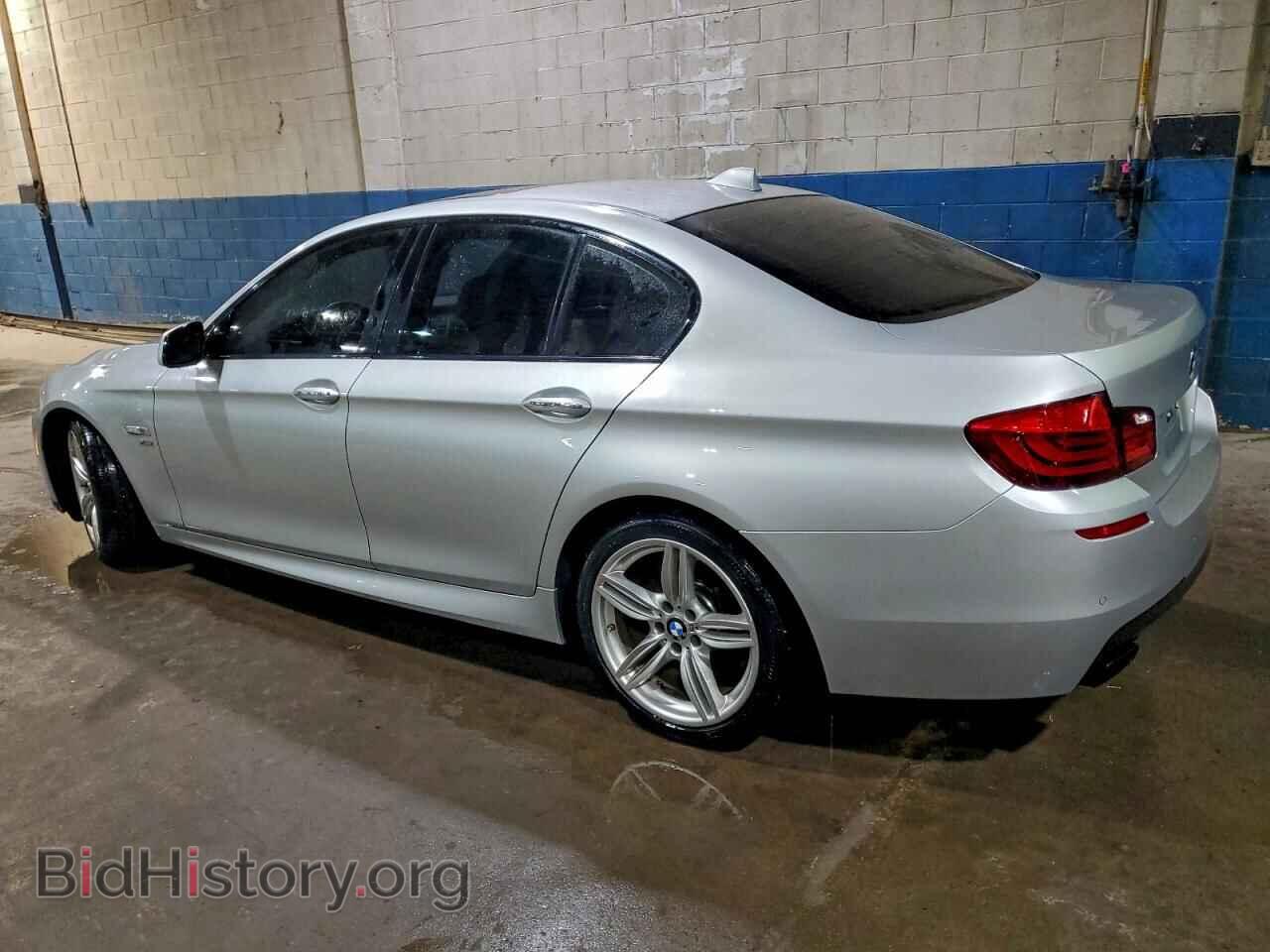 2011 BMW 5 SERIES - VIN: WBAFU9C5XBC786463 - Фото 2
