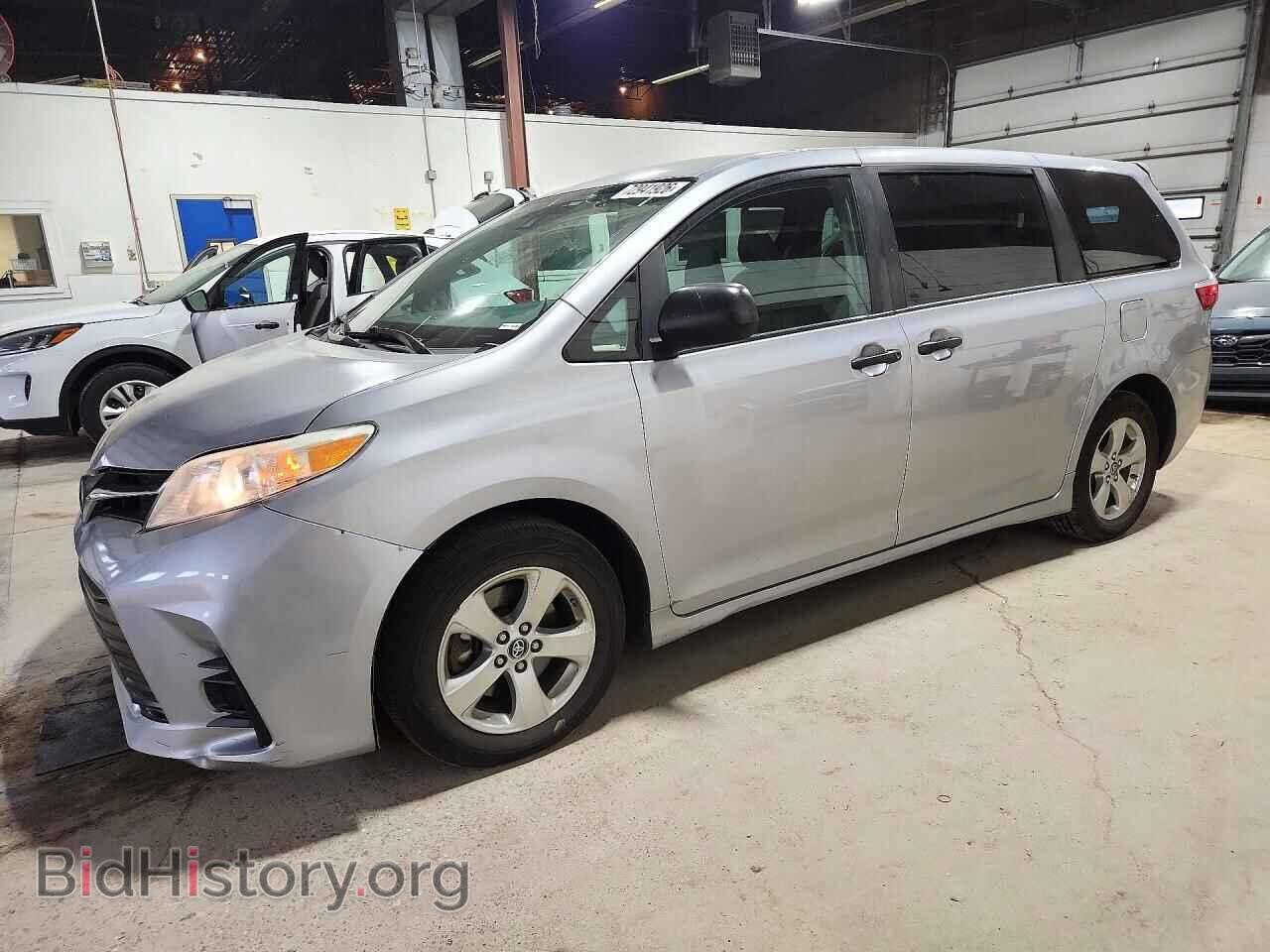 Photo 5TDZZ3DCXJS948536 - TOYOTA SIENNA 2018