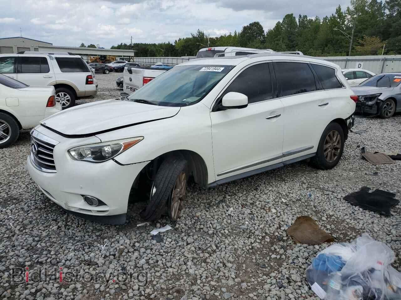Photo 5N1AL0MM5DC317376 - INFINITI JX35 2013