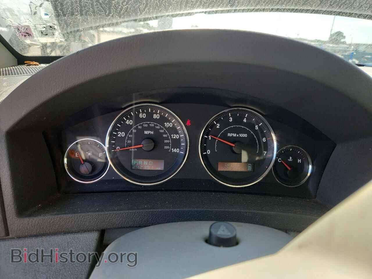 2007 JEEP CHEROKEE - VIN: 1J8GS48KX7C503896 - Фото 9