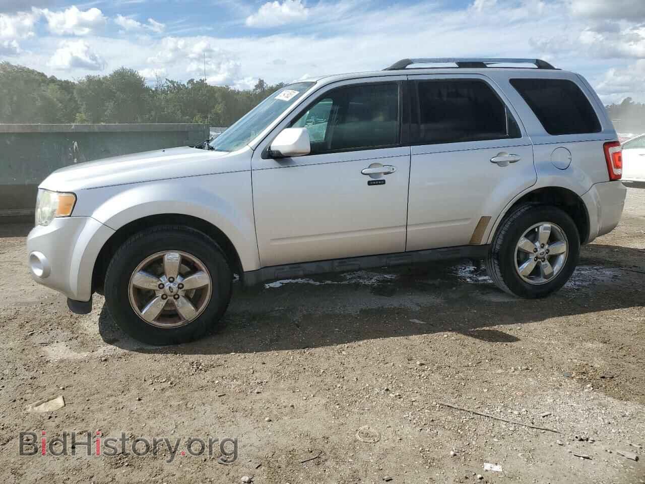 Фотография 1FMCU0EG0CKC80983 - FORD ESCAPE 2012