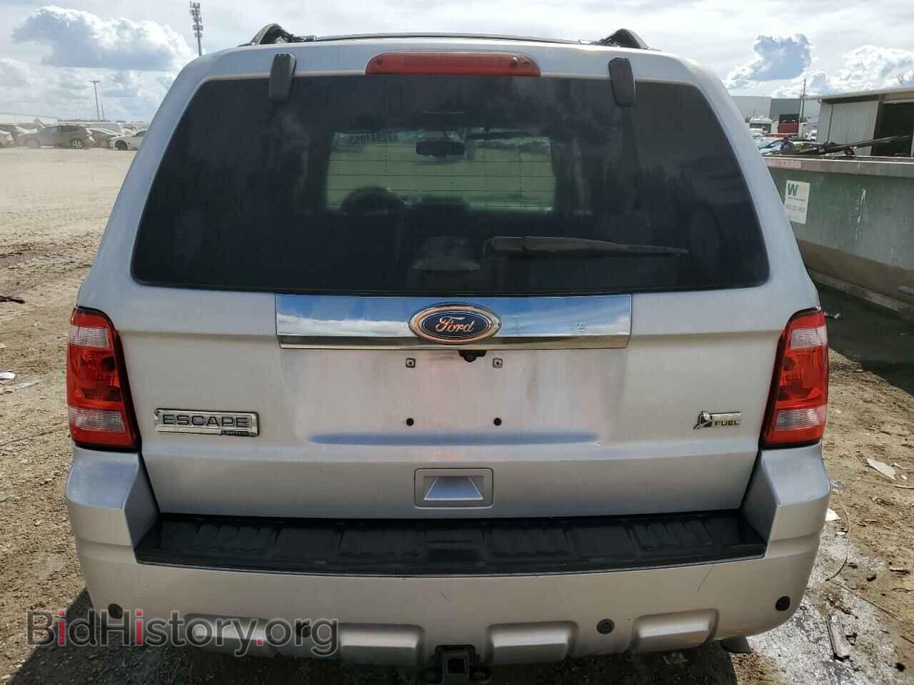 2012 FORD ESCAPE - VIN: 1FMCU0EG0CKC80983 - Фото 6