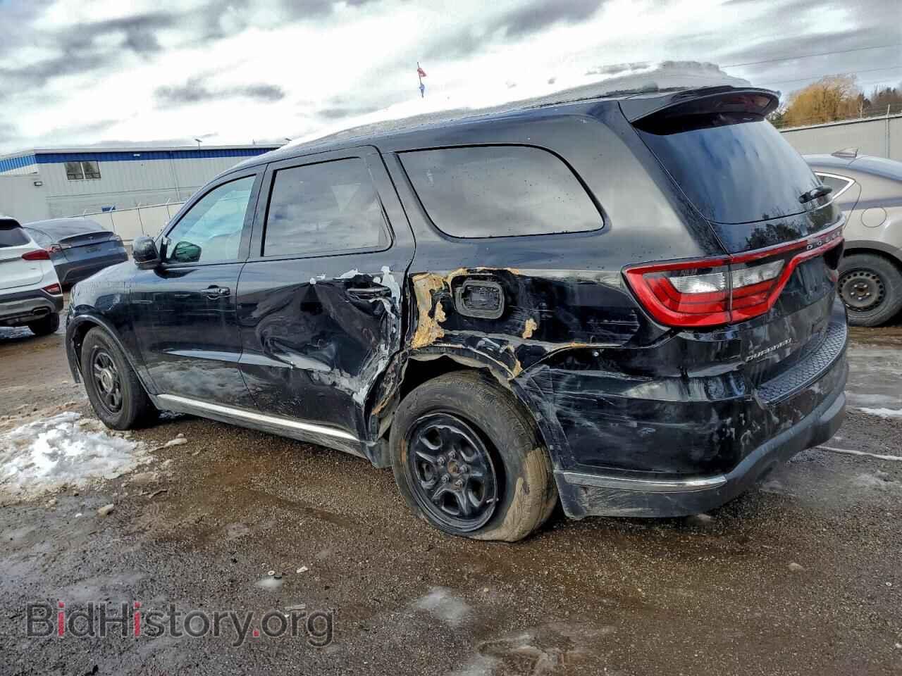2023 DODGE DURANGO - VIN: 1C4SDJFT5PC589933 - Фото 2
