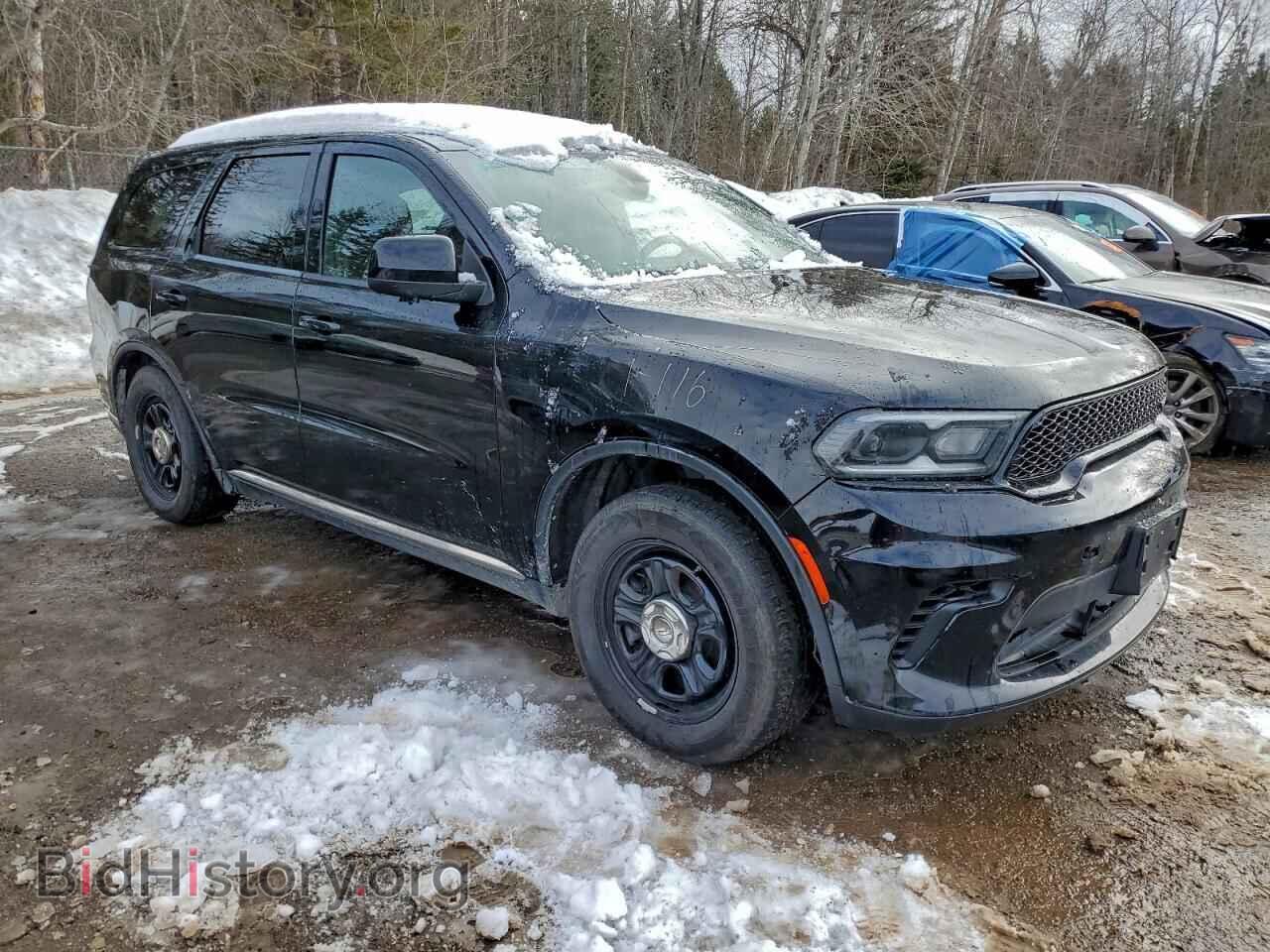 2023 DODGE DURANGO - VIN: 1C4SDJFT5PC589933 - Фото 4
