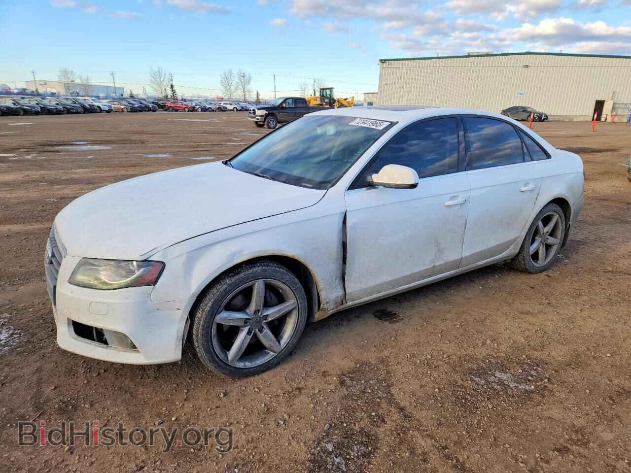 Photo WAUFFCFLXBN006256 - AUDI A4 2011