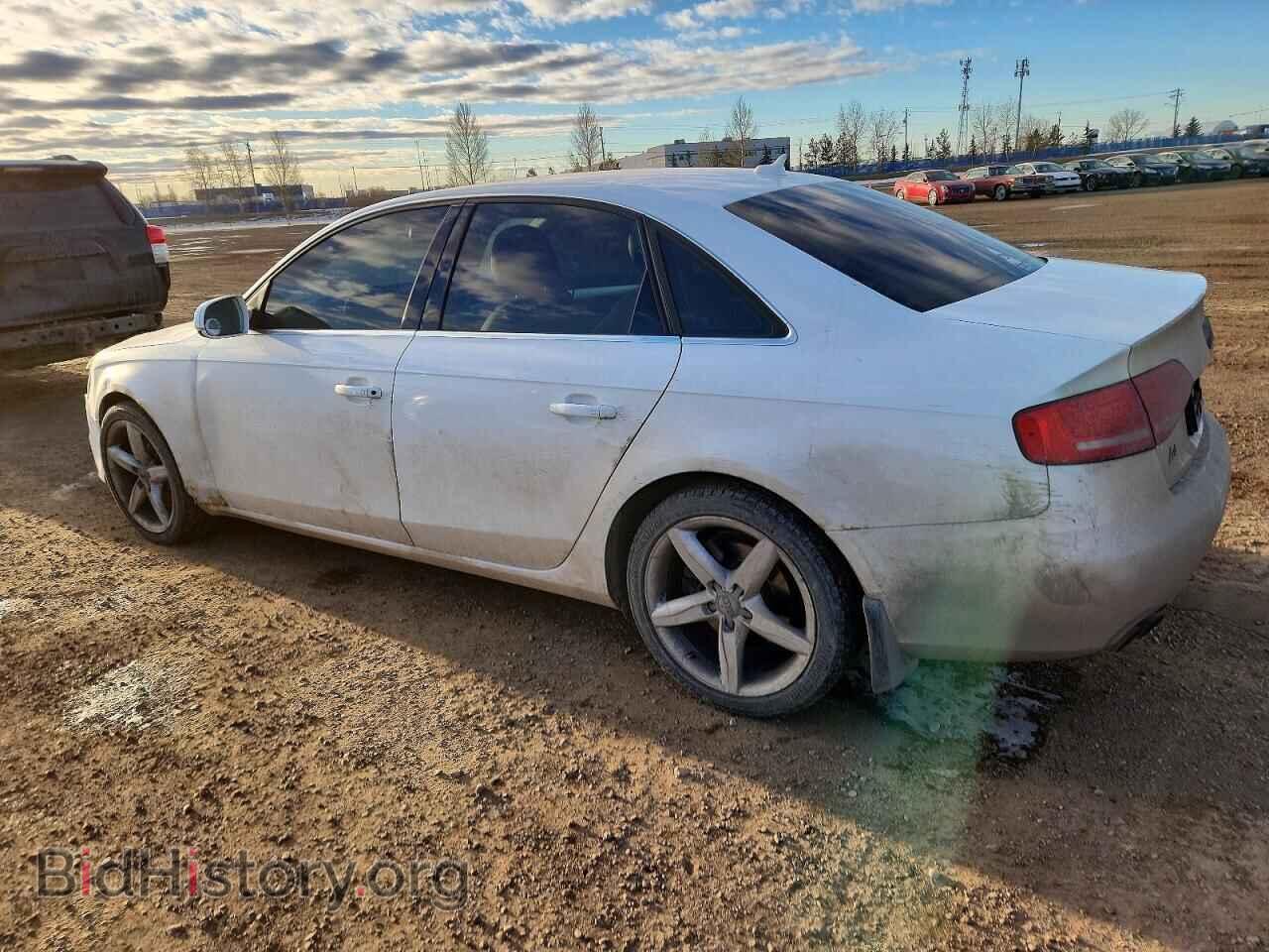2011 AUDI A4 - VIN: WAUFFCFLXBN006256 - Фото 2
