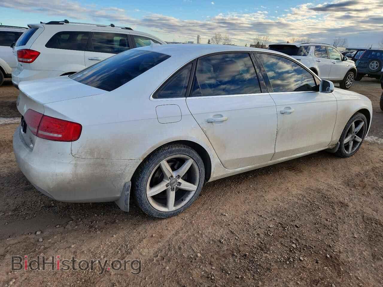 2011 AUDI A4 - VIN: WAUFFCFLXBN006256 - Фото 3