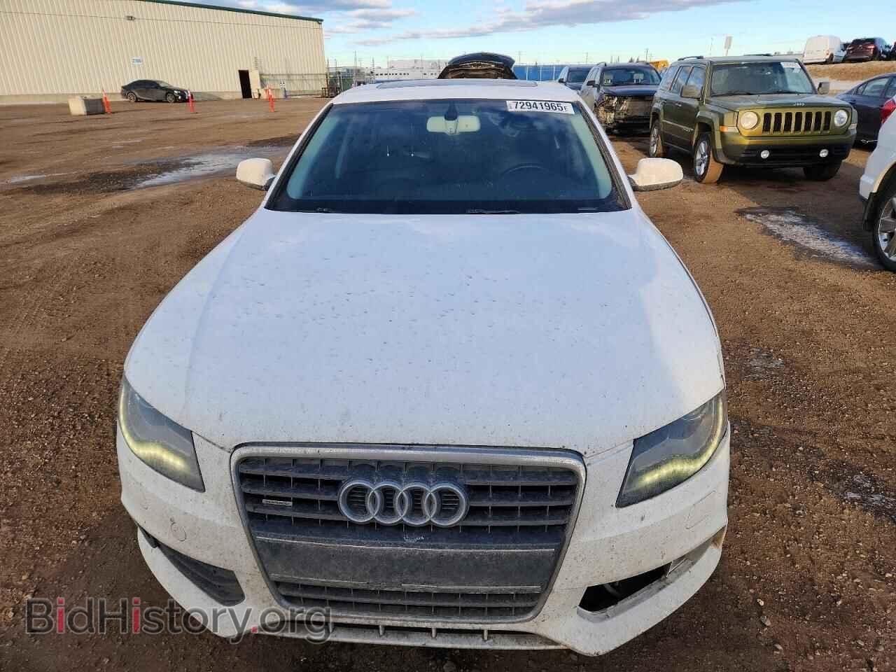 2011 AUDI A4 - VIN: WAUFFCFLXBN006256 - Фото 5