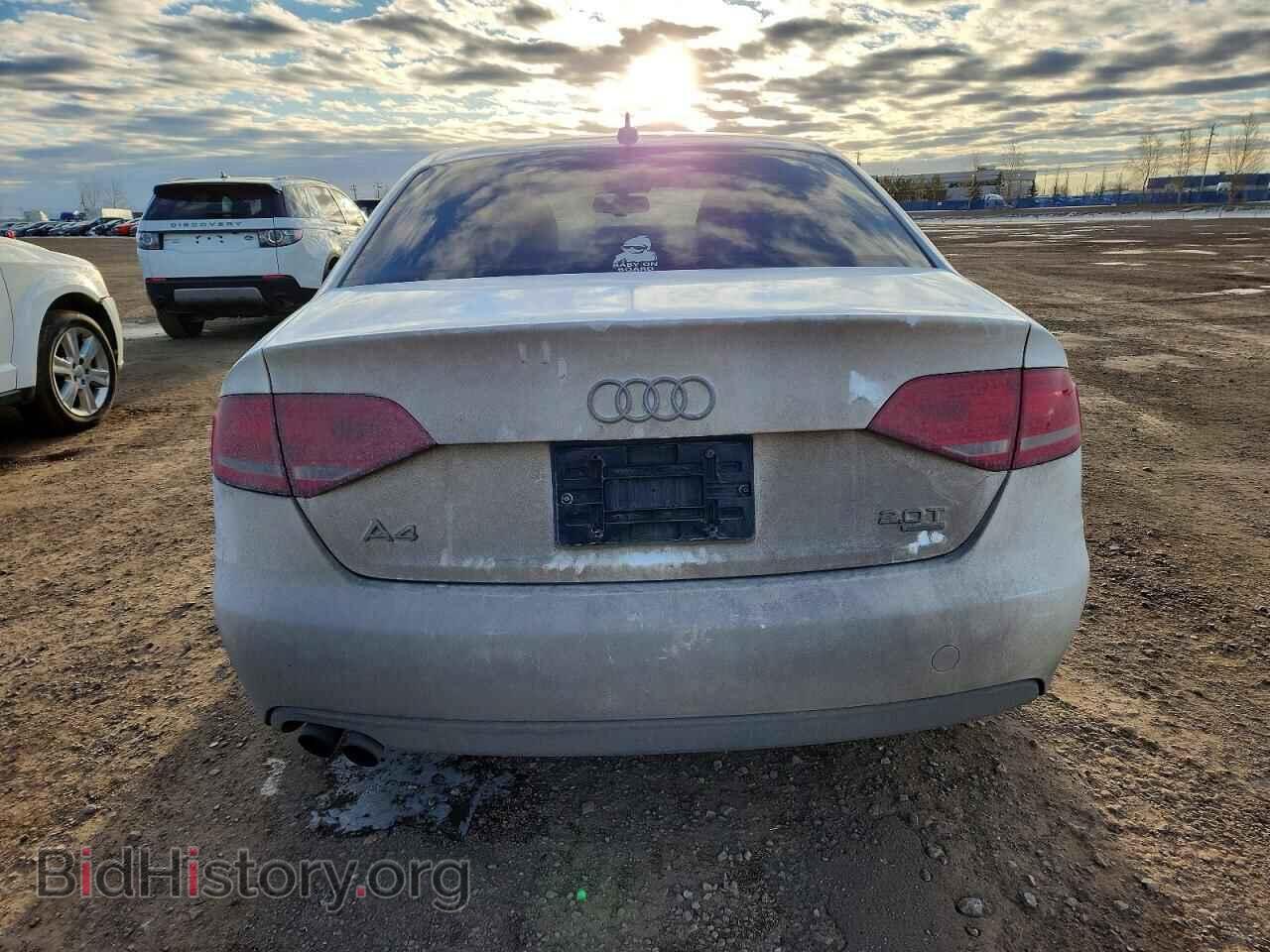 2011 AUDI A4 - VIN: WAUFFCFLXBN006256 - Фото 6