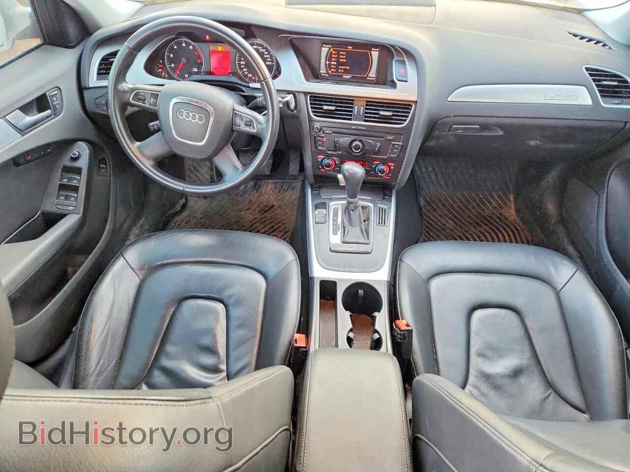 2011 AUDI A4 - VIN: WAUFFCFLXBN006256 - Фото 8