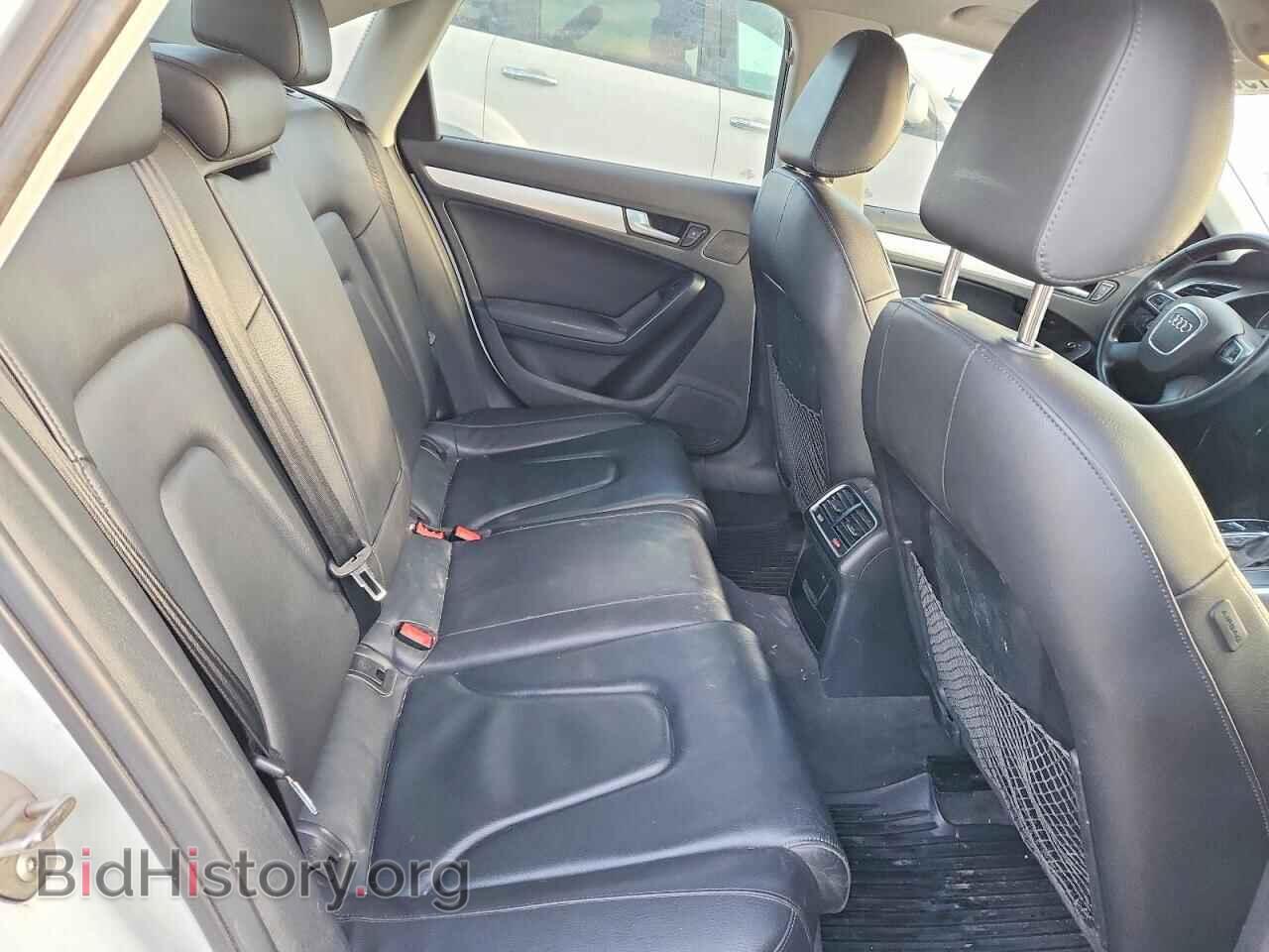 2011 AUDI A4 - VIN: WAUFFCFLXBN006256 - Фото 10