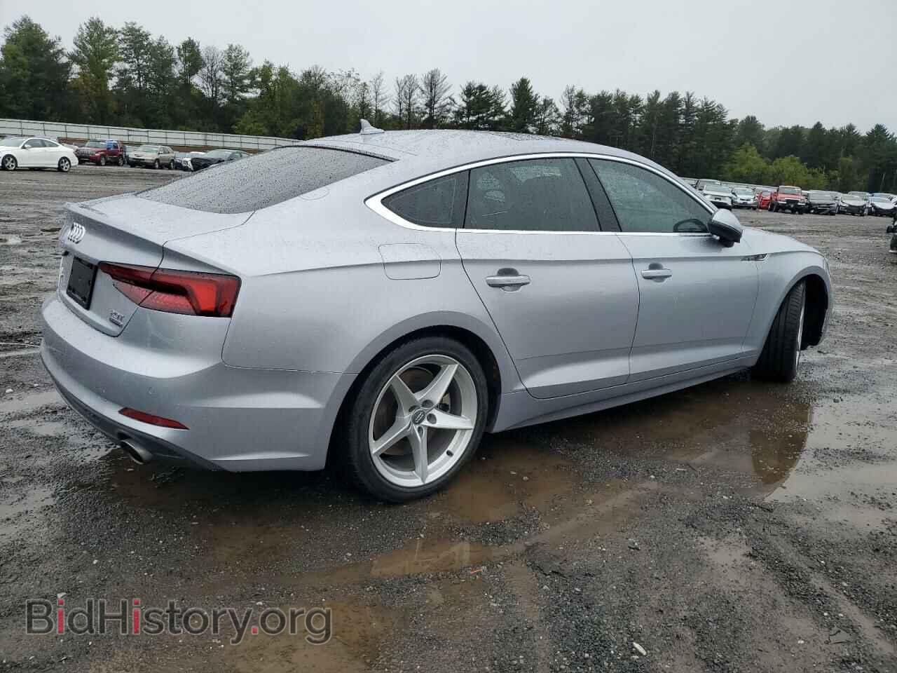 2018 AUDI A5 - VIN: WAUENCF5XJA062736 - Фото 3